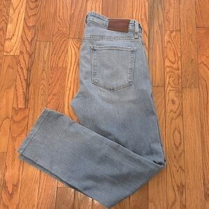 Paige men’s Federal jeans.
